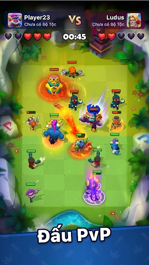 LUDUS: Quyết Đấu Chiến Thuật Screenshot 0