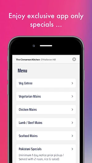 The Cinnamon Kitchen Screenshot 2