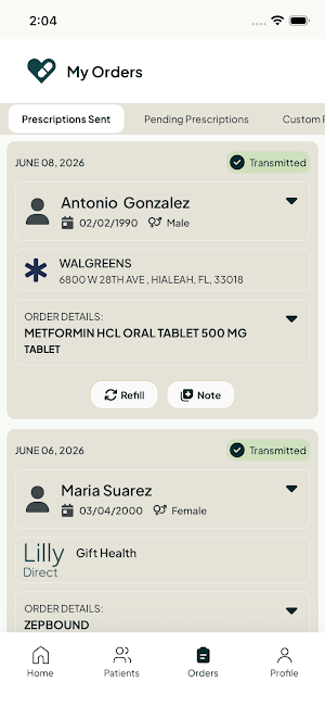 eNavvi eRx Screenshot 3