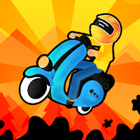 Scooter Race : Stunt Moto