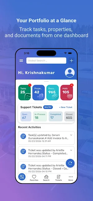 Taigha Real Estate CRM Screenshot 3