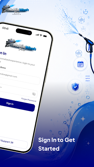 MobileWash Pro Screenshot 3