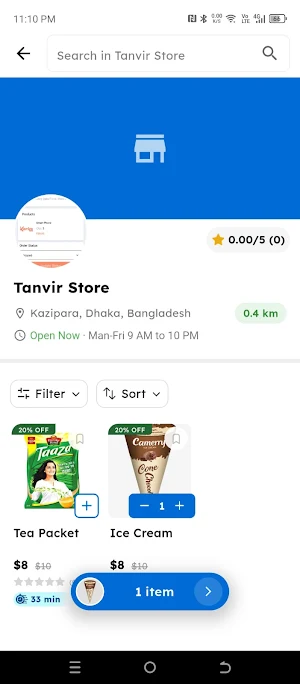 Kinshop Screenshot 1