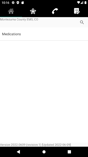Montezuma County EMS Screenshot 2