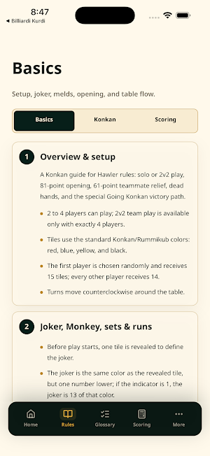 Konkani Kurdi Screenshot 1