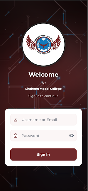 Shaheen Model College Screenshot 0