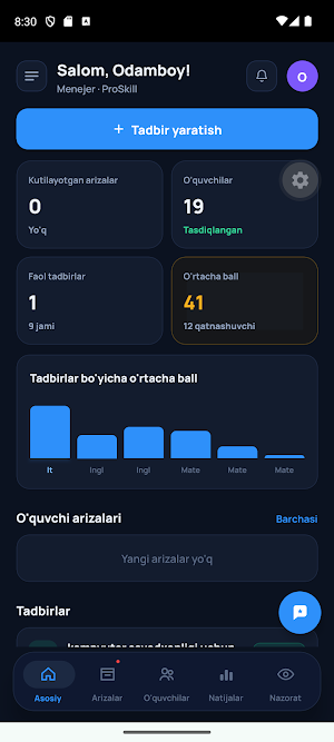 Prolymp Screenshot 0