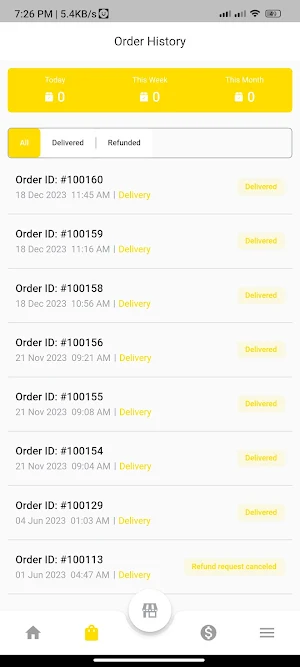 Eghor Food Partner Screenshot 3