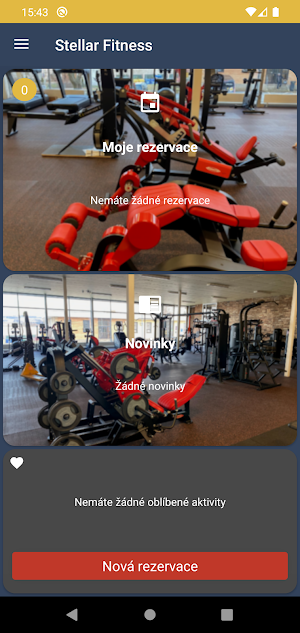 Stellar Fitness Screenshot 2