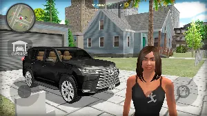 LX600 Auto Driving Simulator Screenshot 0
