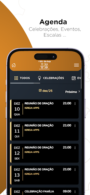 1ª.IEQ SB Centro Screenshot 3