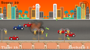 Truck Road Fighter Game Screenshot 3