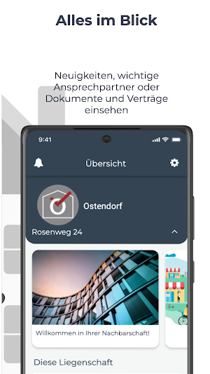 Hausverwaltung Ostendorf Screenshot 0