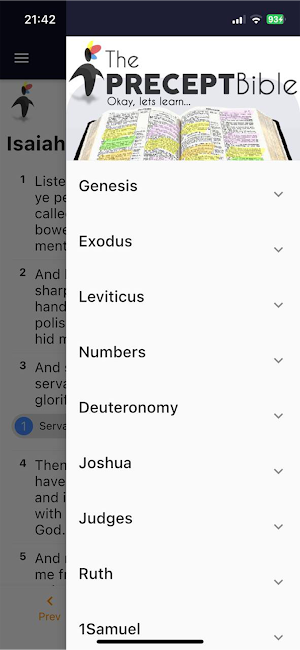Precept Bible Screenshot 3