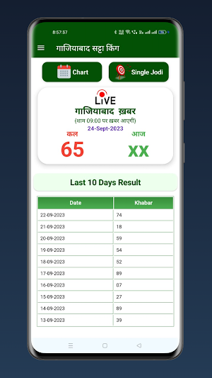 Ghaziabad  Satta King Result Screenshot 0
