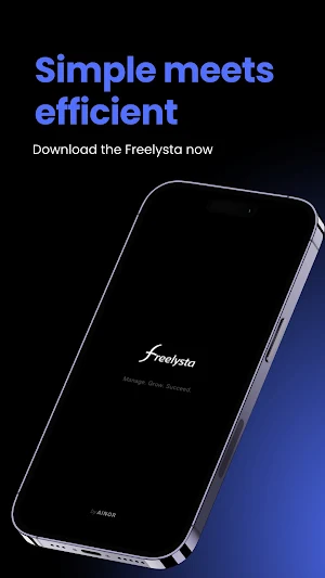 Freelysta – Freelancer CRM Screenshot 0