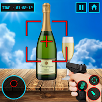 Bottle Shooting Game 2 - Free Shooting Games 2020