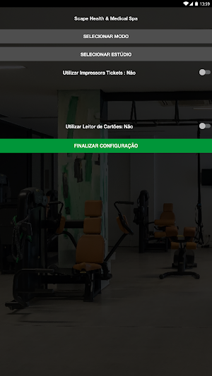 Quiosque ScapeHealthMedical Screenshot 2