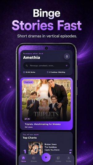 Amethia: Short Drama & Series Screenshot 0