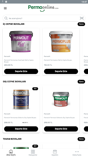 Permo Online Screenshot 0