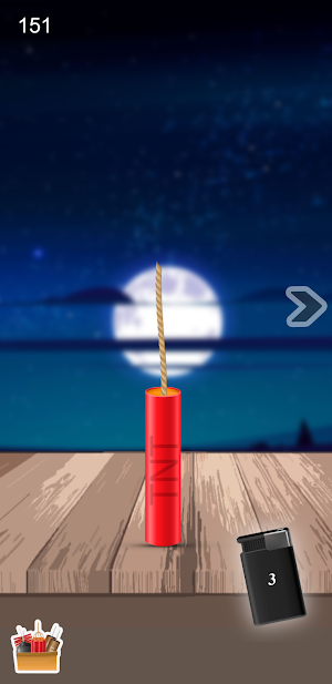 Firecracker and bomb simulator Screenshot 0