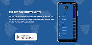 T92 Pro Smartwatch Guide Screenshot 0