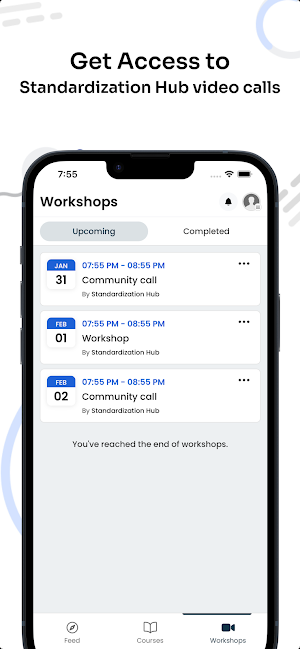 Standardization Hub Screenshot 3