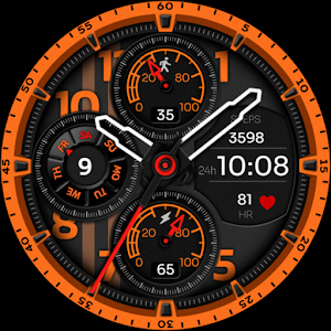 Blaine 023 Sports Watch Face Screenshot 3