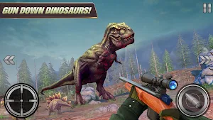 Wild Dinosaur Hunting Games Screenshot 0