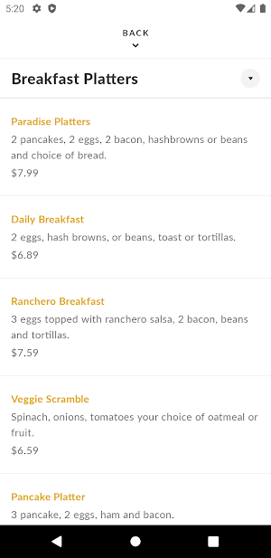 Breakfast Paradise Screenshot 2