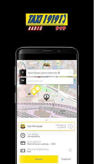 Taxi 919 Opole Screenshot 1