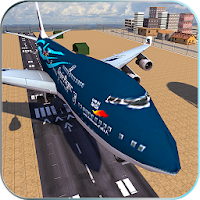 Take off Airplane