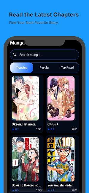 GoComics : Manga & Comics Screenshot 1