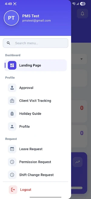 LeadWhiz HRMS Screenshot 2