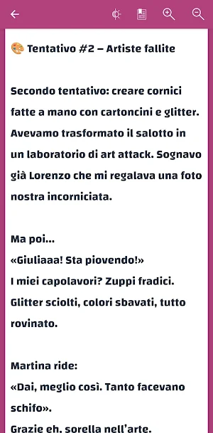 Storie Senza Filtra Screenshot 3