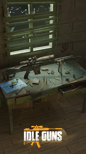 Idle Guns: Weapons & Zombies Screenshot 0