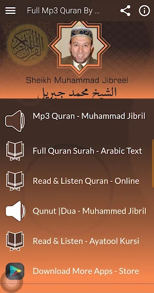 Muhammad Jibril Quran Offline Screenshot 0