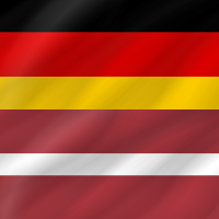 Latvian - German