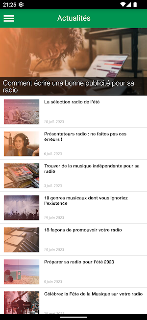 VOX LD Du Bénin Screenshot 1