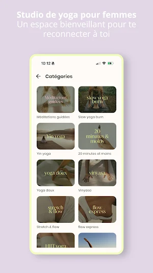 Blüm yoga studio Screenshot 1