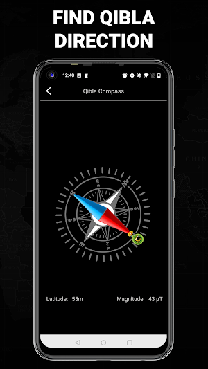 Digital Compass- Level Tool Screenshot 1
