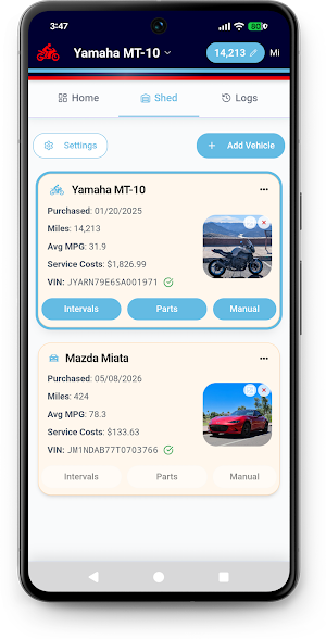 Moto Shed: Bike Maintenance Screenshot 1