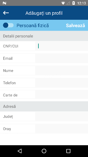 City Manager App Screenshot 0