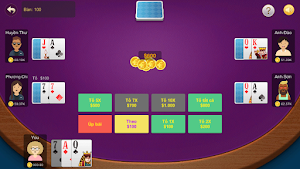 Xì Dách - Xì Tố Screenshot 2