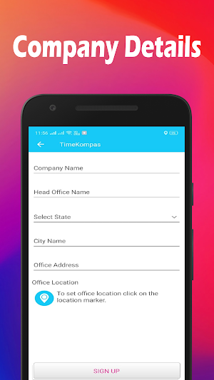 TimeKompas - Manage Employees, Sales, HR & Project Screenshot 1