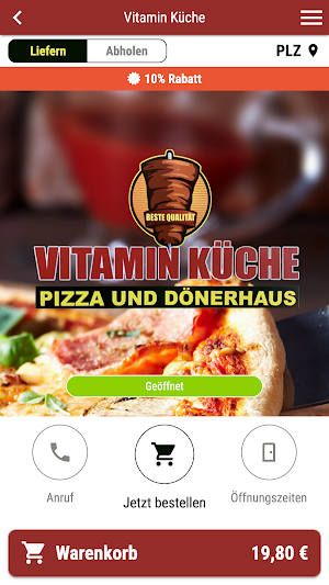 Vitamin Küche Screenshot 0