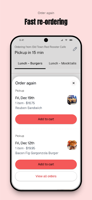 Old Town Red Rooster Cafe Screenshot 3
