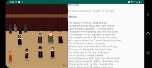The Merchant of Venice by William Shakespeare Screenshot 3