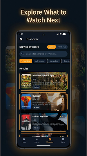 PinaTV: Movies & Series Screenshot 2