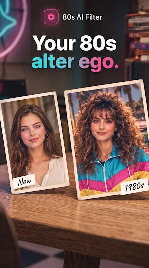 80s AI Filter Screenshot 2